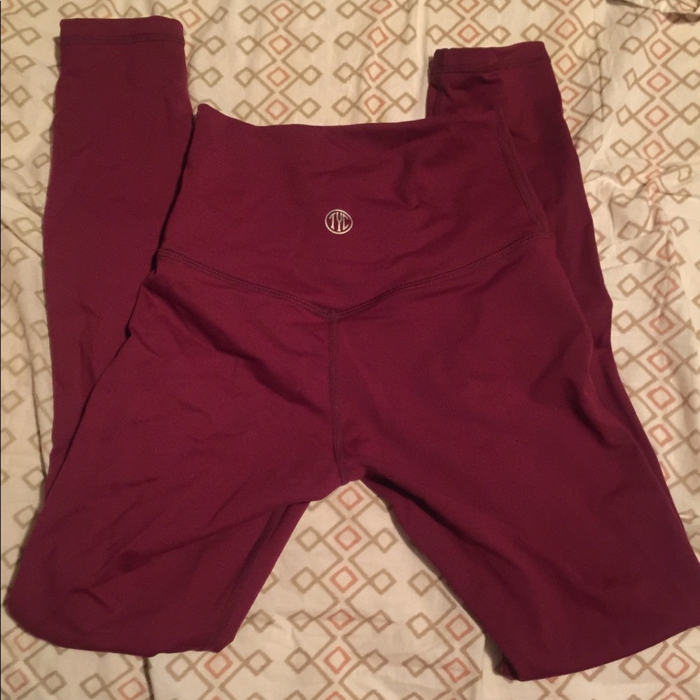 Til You Collapse Leggings